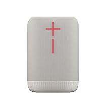 Ultimate Ears EPICBOOM, altoparlante bluetooth wireless portatile,bassi ottimali,audio a 360 gradi,EQ adattivo,IP67 impermeabile, galleggiante, batteria di 17 ore,raggio d’azione di 55 m,USB C,Bianco