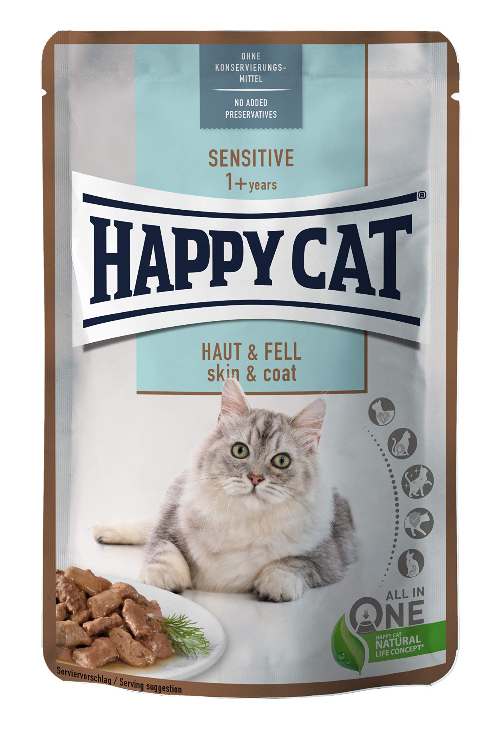 Happy CatMIS Sensitive Skin & Coat 85g