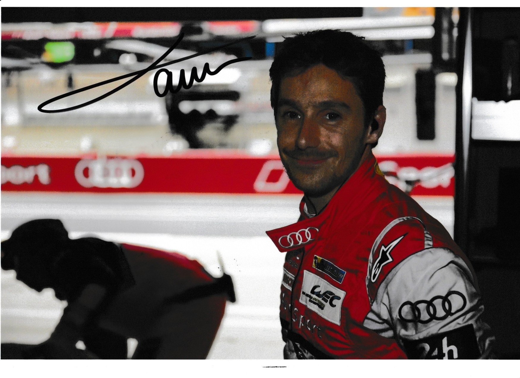 Celebrity AutographsMotorsport - Oliver Jarvis Genuine Authentic Signed Autograph AFTAL COA #1