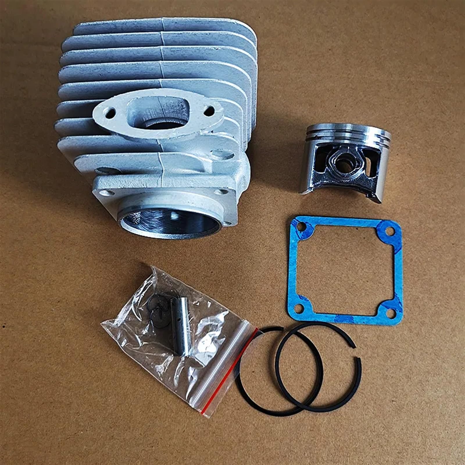 HUILA Zestaw cylindrów 48CC 43mm pasuje do Yamabiko Shindaiwa 488 47.9CC piła łańcuchowa Cylinder Assy pierścienie tłokowe klips pinowy 22157-12110 A130-002080