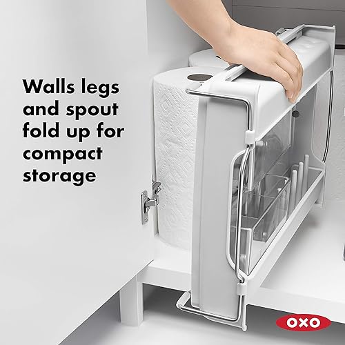 Miniatura 4 de OXO estante plegable para platos Blanco diseño 1