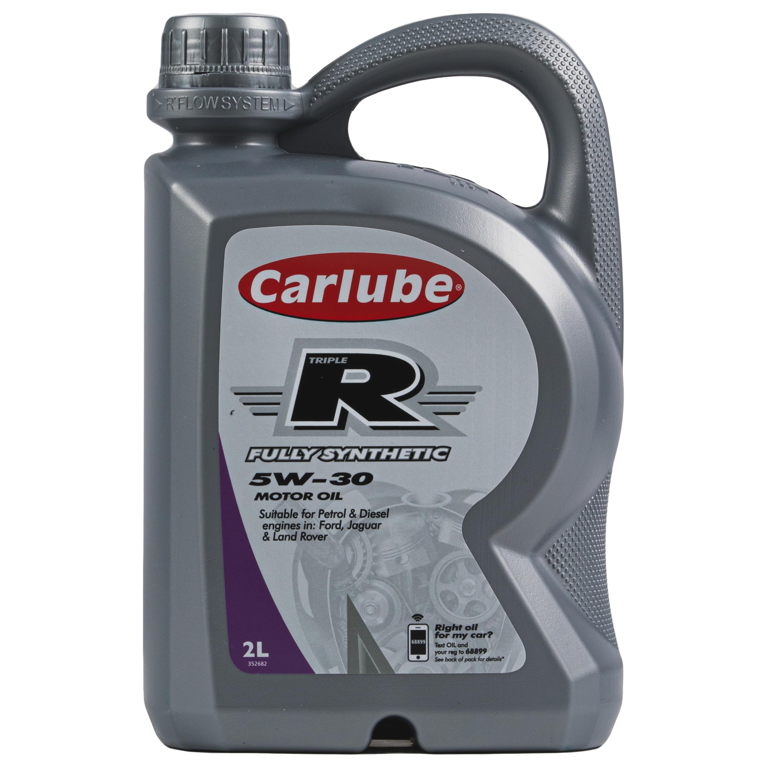 Carlube Triple R 5W-30 ACEA A5/B5, API SP Ford Fully Synthetic Engine Oil 2L