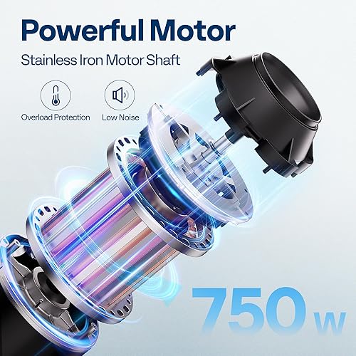 Miniatura 4 de VIVOHOME - Potente bomba autocebante de piscina con filtro de cesta