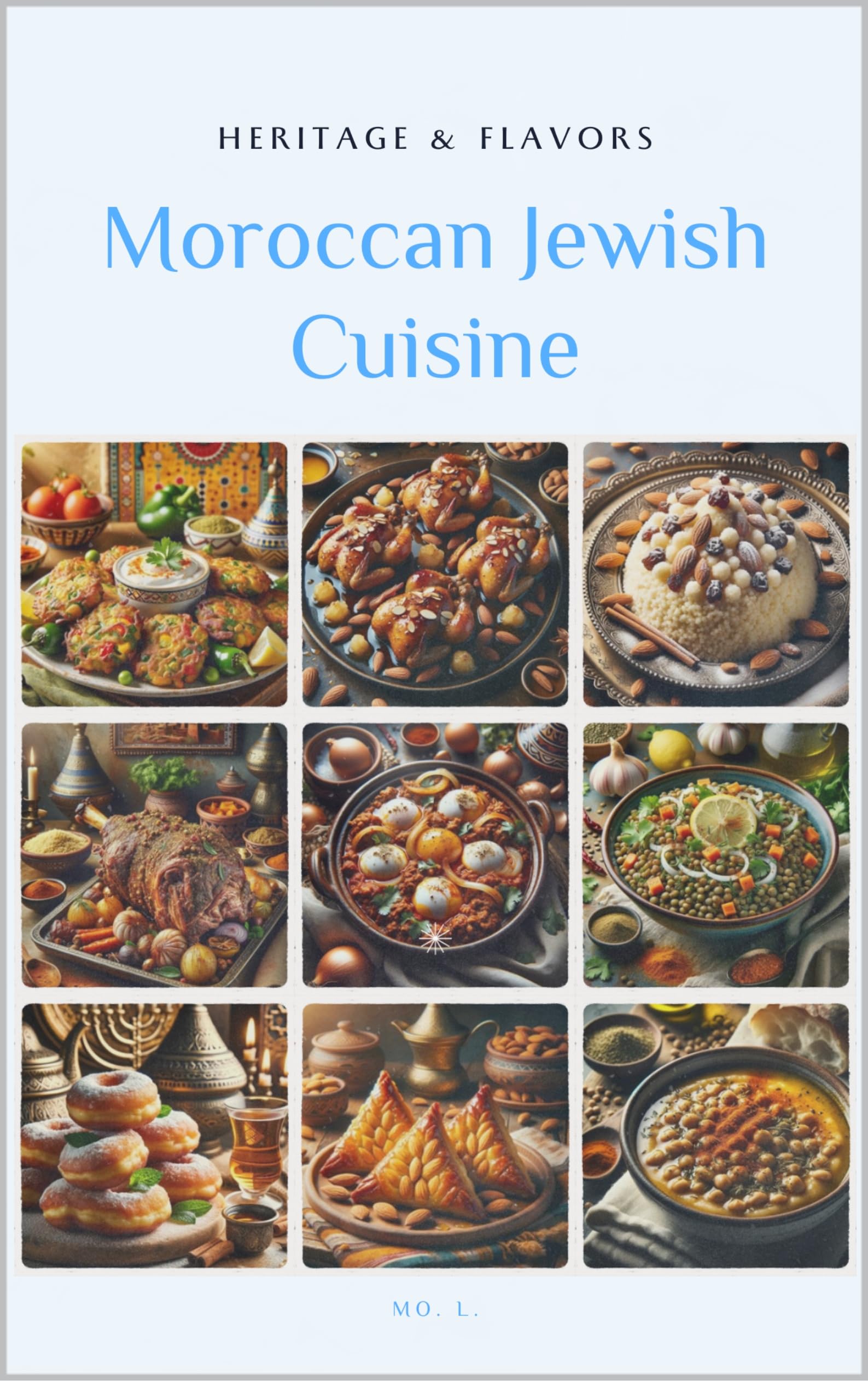 Moroccan Jewish Cuisine: Heritage & Flavors (The Family Table)