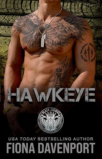 Hawkeye (Black Crowns MC Book 4)