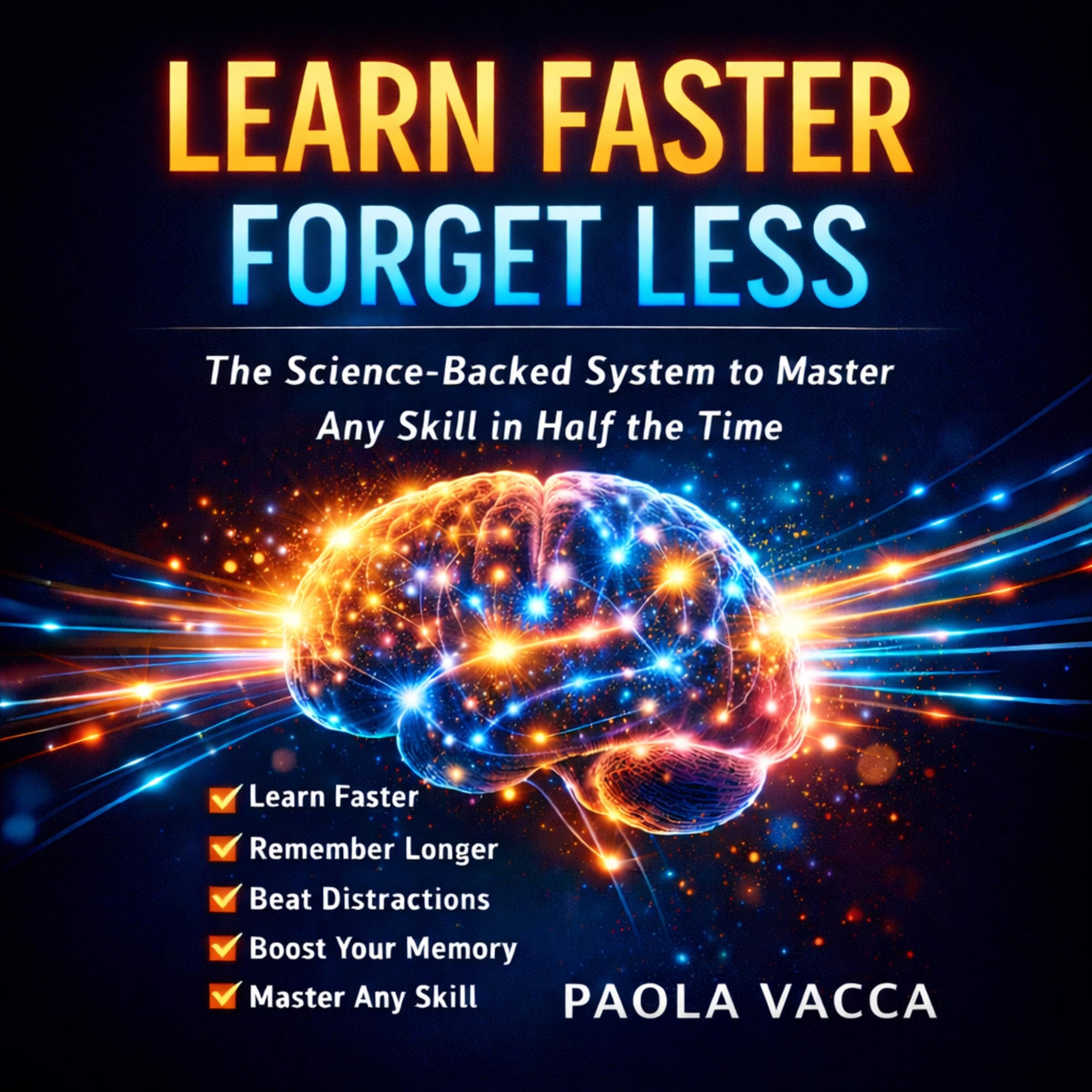 Cover art for Learn Faster, Forget Less