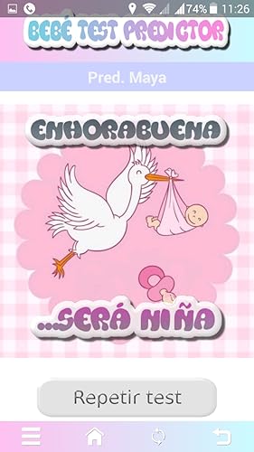 Sexo bebe predictor nuevo