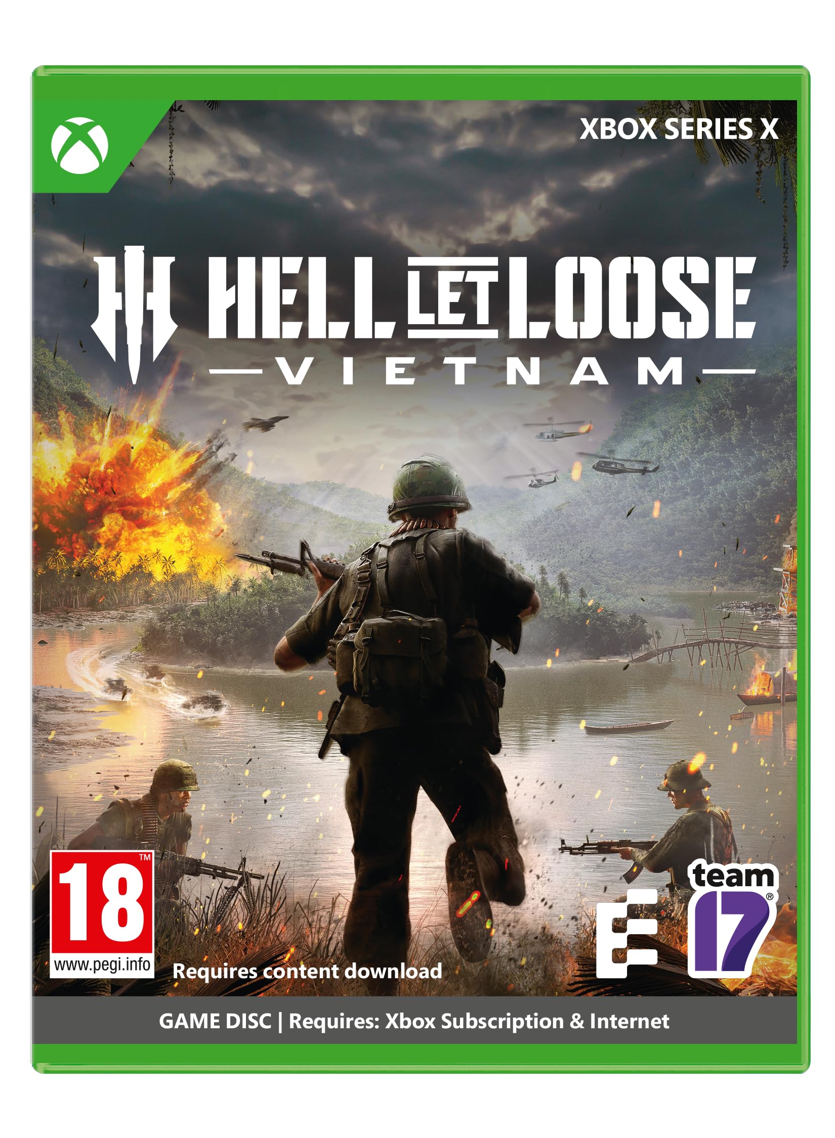 Hell Let Loose Vietnam Xbox Series X