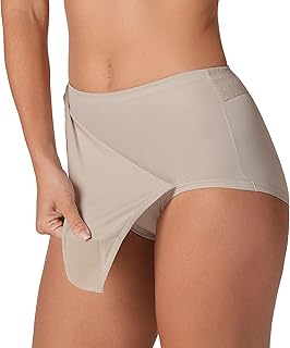 Leonisa Postpartum Tummy Control Belly Band Underwear Postpartum Panties