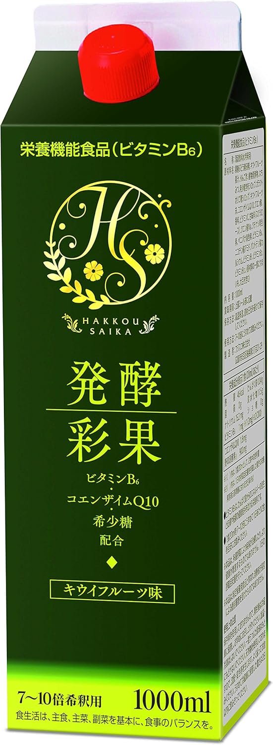 Amazon.co.jp Fujisco Fermented Fruit Kiwi Flavor 33.8 fl oz (1,000 ml