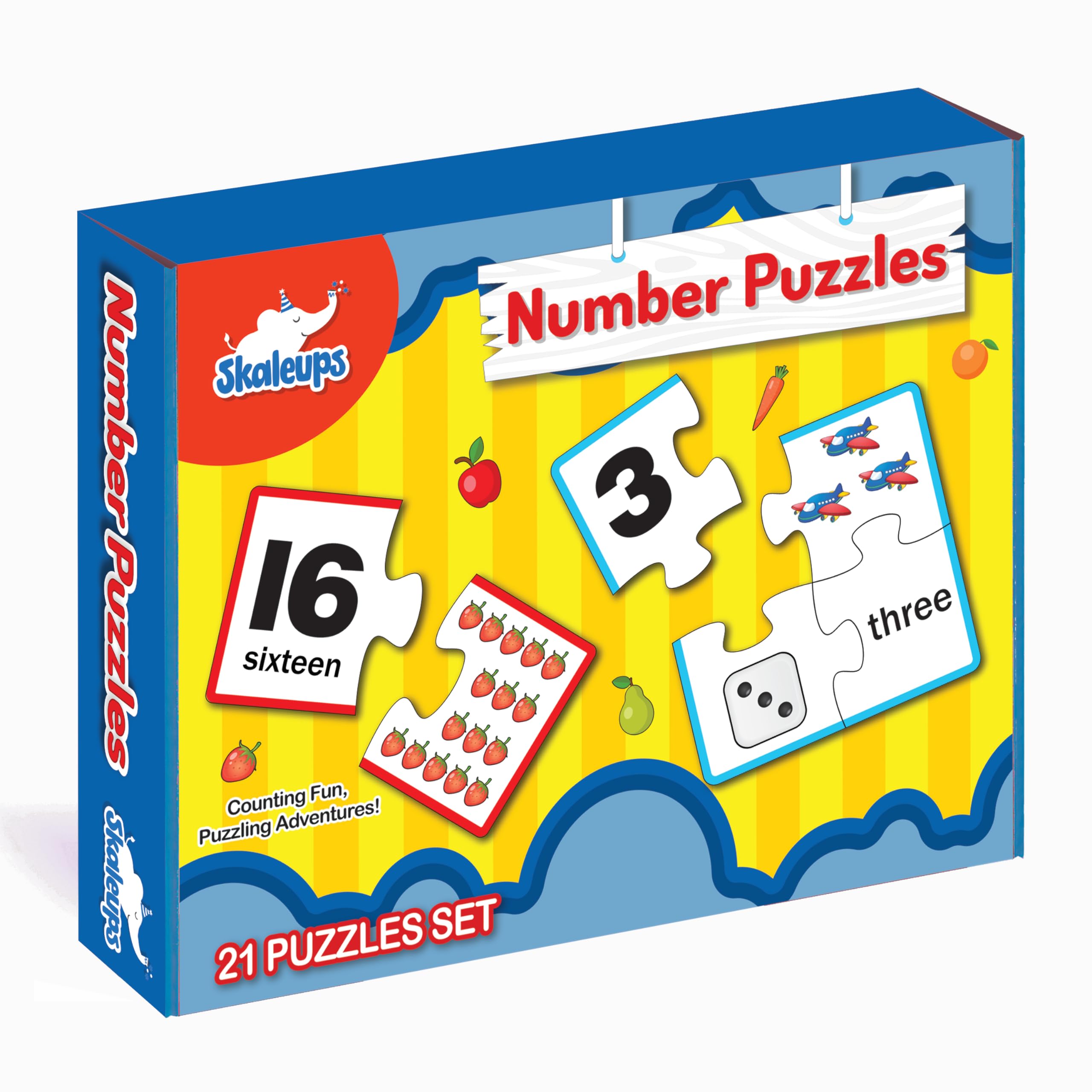 See full amazon price history chart for Skaleups Number Puzzle Kindergarten Math Games -STEM Number Matching Puzzle - Numbers Puzzles Counting Toys for Toddlers Kids Ages 3-5 Educational Toys Preschool Learning Activities Toddler Puzzle Skaleups Number Puzzle Kindergarten Math Games -STEM Number Matching Puzzle - Numbers Puzzles Counting Toys for Toddlers Kids Ages 3-5 Educational Toys Preschool Learning Activities Toddler Puzzle (B0CV3YKNLV) Amazon Price History, Amazon Price Tracker