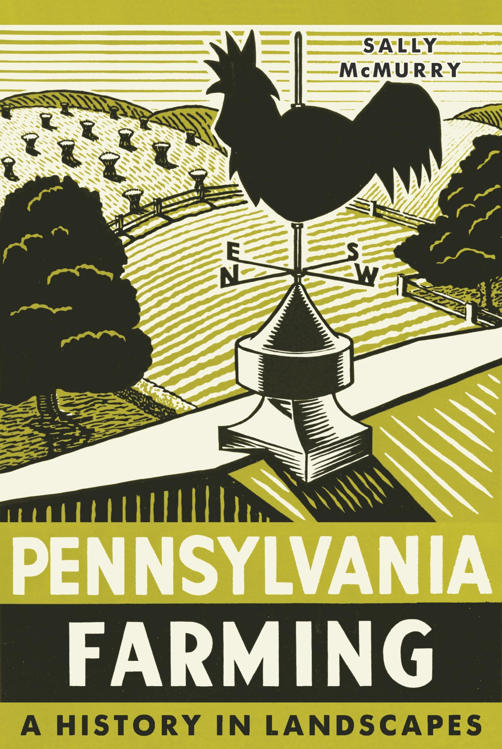 Pennsylvania Farming livre histoire des paysages agraires américains