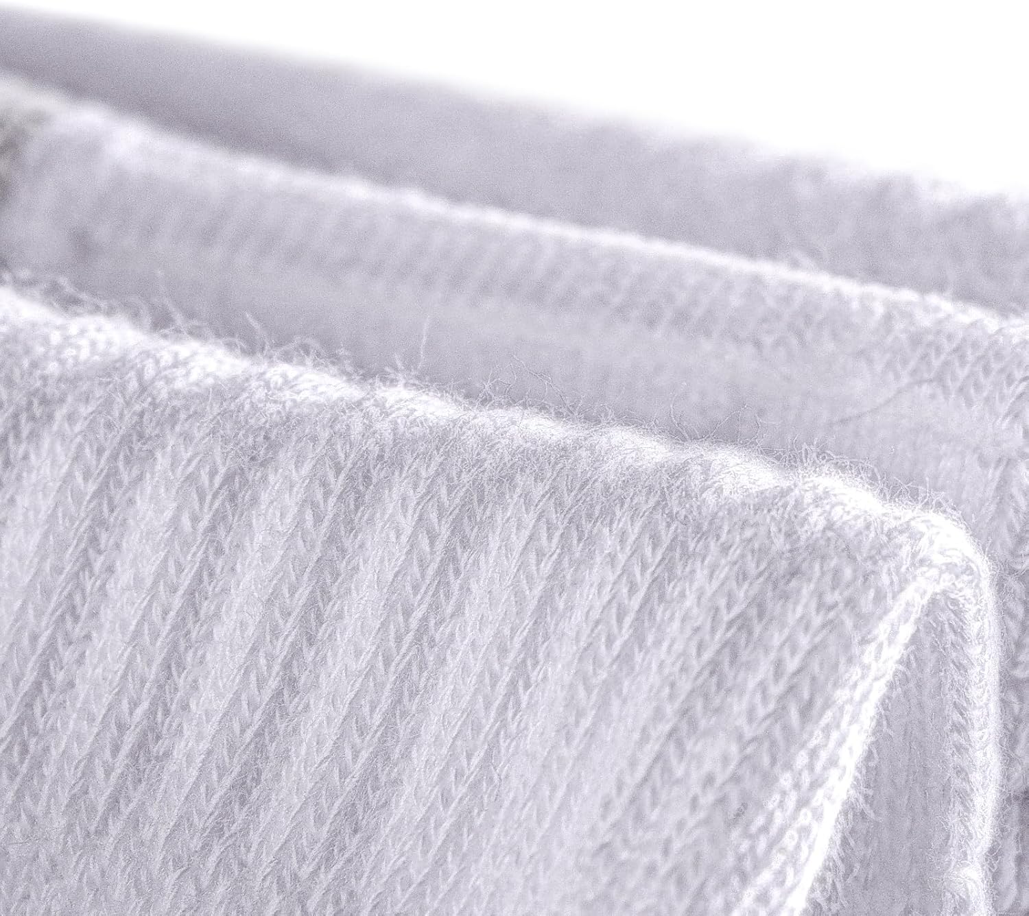 YUEDGE Mens Cushioned Crew Socks For Men, Sweat Wicking Anti-Odor Casual Everyday Work Gym Golf Training Athletic Socks - Image 5