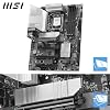 MSI MB PRO B860-P WIFI SOCKET 1851 DDR5 8600MHZ(OC) 3xM.2 1x TB4 HDMI DISPLAY 5G LAN WIFI 7 ATX