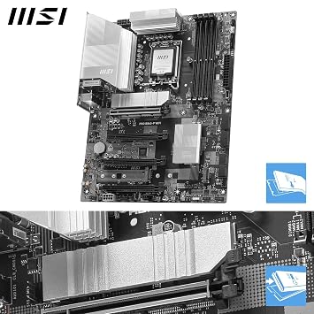 MSI MB PRO B860-P WIFI SOCKET 1851 DDR5 8600MHZ(OC) 3xM.2 1x TB4 HDMI DISPLAY 5G LAN WIFI 7 ATX