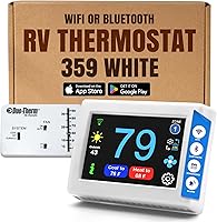 Vista 27 de MICRO-AIR - Termostato digital EasyTouch con WiFi o Bluetooth: programable, compatible con Furrion para autocaravana, calefacción y aire