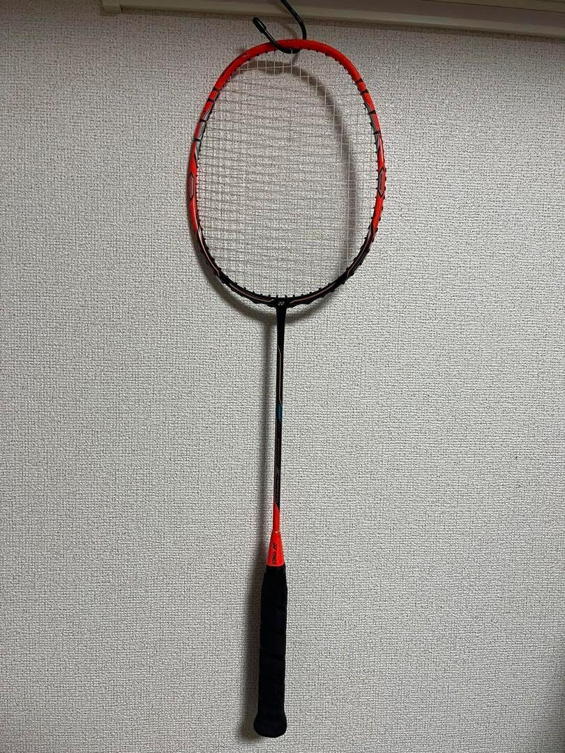 YONEX - 元グリ付　美品　NANORAY Ｚ SPEED オレンジ　バドミントンラケット 楽天市場】ヨネックス ナノレイ Z スピード ​NANORAY Z SPEED