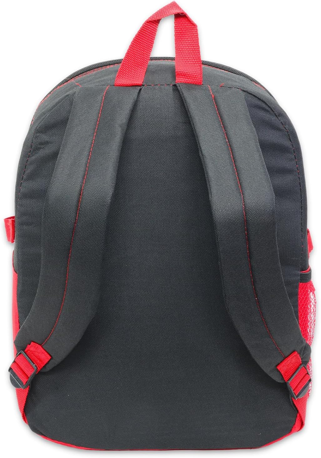 Fast Forward Avengers 16" Backpack with Lunch Box Set - Bottle, More School Supplies