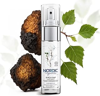 Birch Sap Face Mist - Fórmula orgánica certif...