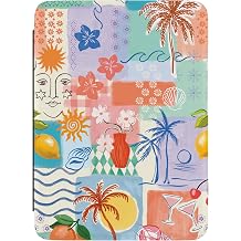 Casely Kindle Case | Tropical Heat | Beachy Collage | Compatible with 7" Kindle Colorsoft and 7" Kindle Paperwhite 12th Gen