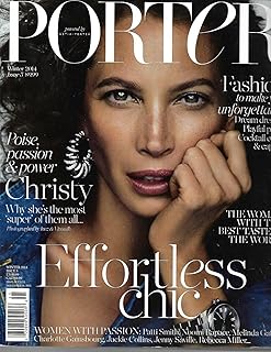 PORTER Magazine WINTER 2014 ISSUE 5 BY NET-A-PORTER, CHRISTY EFFORTLESS CHIC.
