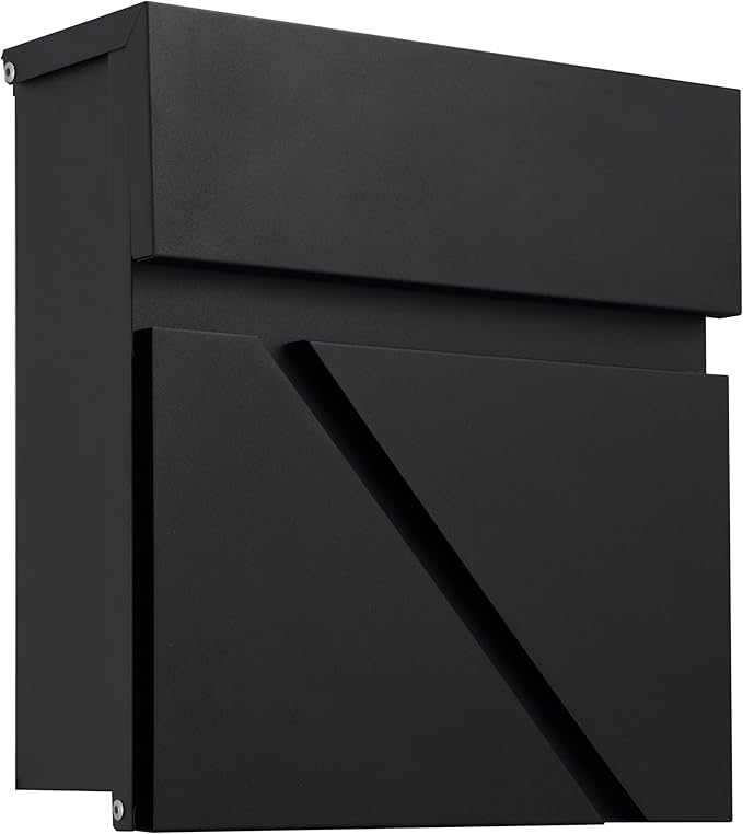 Mari Life Outdoor Letterbox with Fitting Kit Wallmounted Steel Post