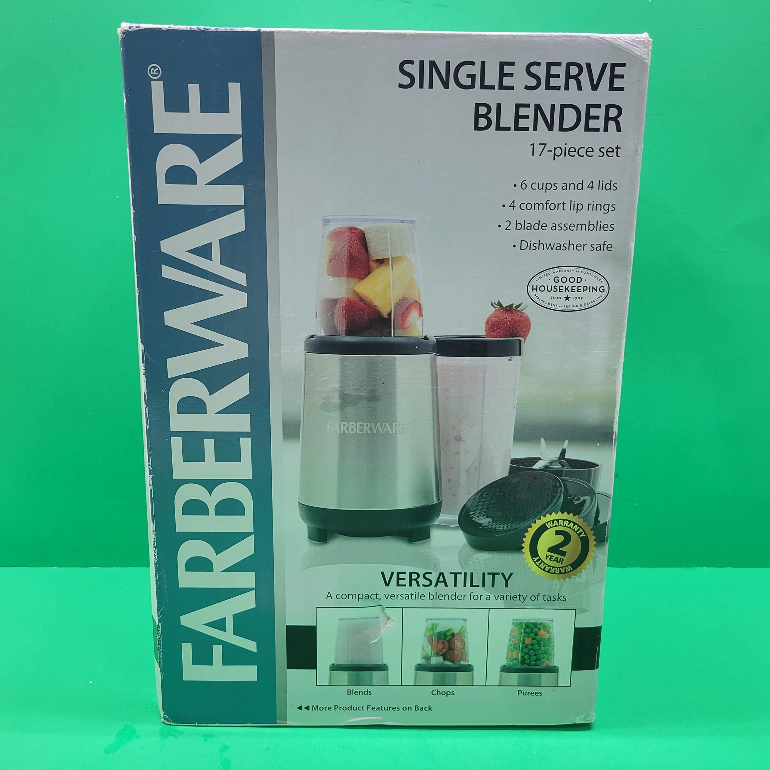 Farberware Single Serve Blender 17 Piece Set