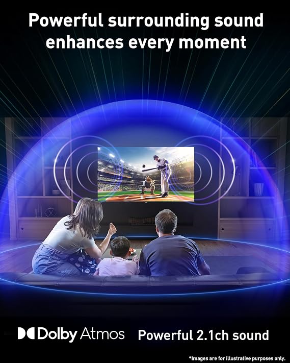 Panasonic W95 Series (2024 Model) 55-inch Mini LED 4K Ultra HD Smart Fire TV, Local Dimming, 144Hz Refresh Rate - 55W95AP