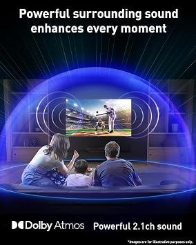 Panasonic W95 Series (2024 Model) 55-inch Mini LED 4K Ultra HD Smart Fire TV, Local Dimming, 144Hz Refresh Rate - 55W95AP