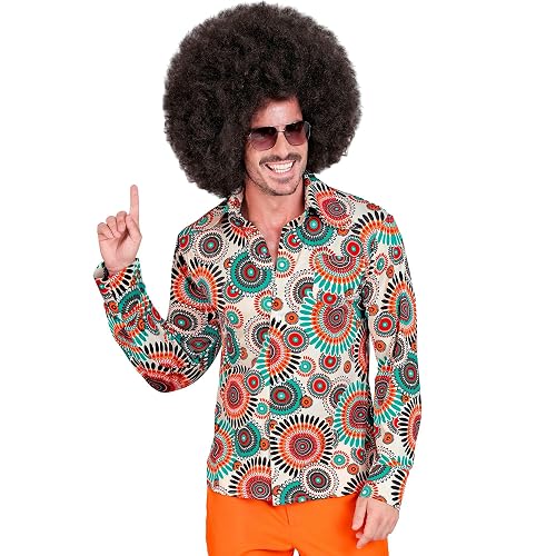 W WIDMANN MILANO Party Fashion - Camisa de hombre de los años 60