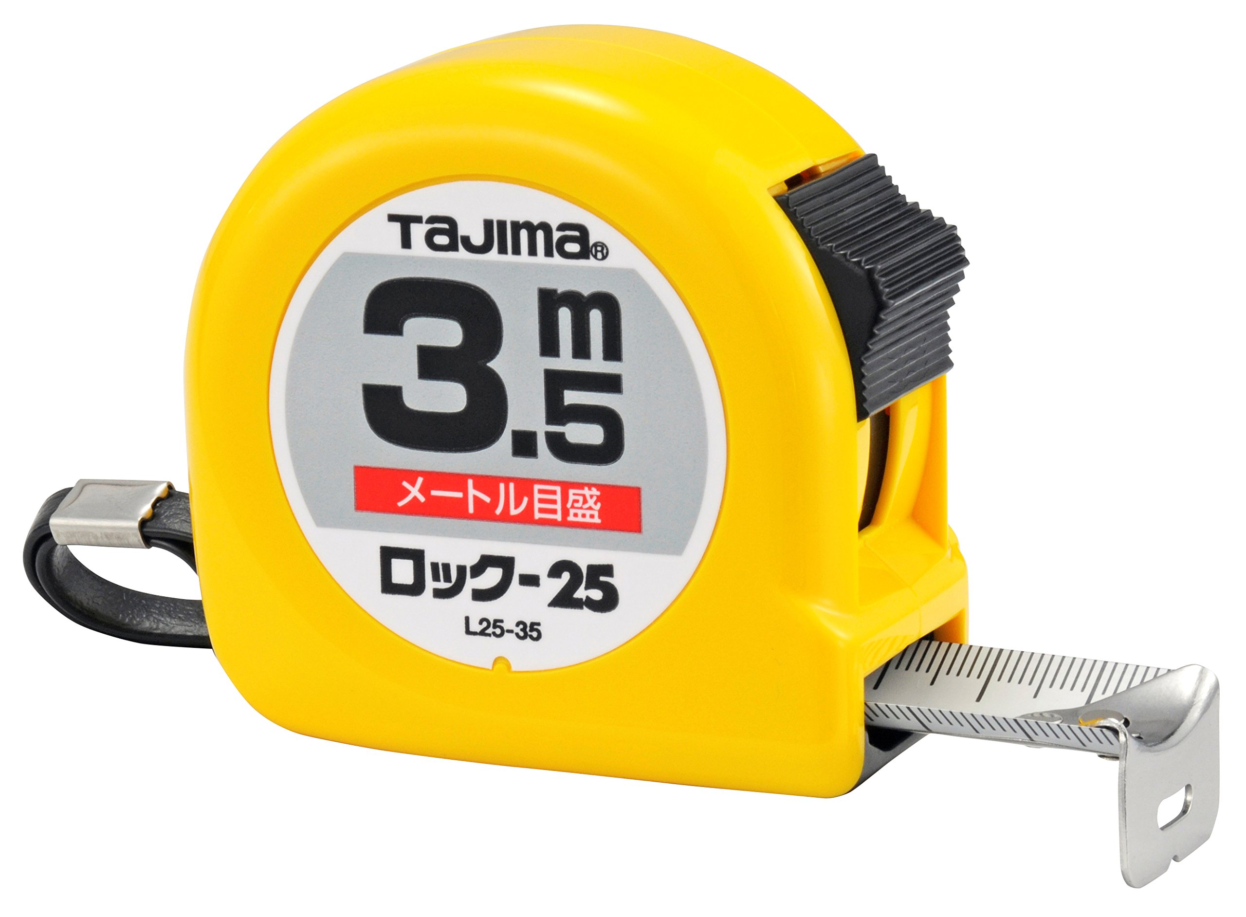 Amazon.co.jp: タジマ(Tajima) コンベックス 3.5m×25mm ロック25