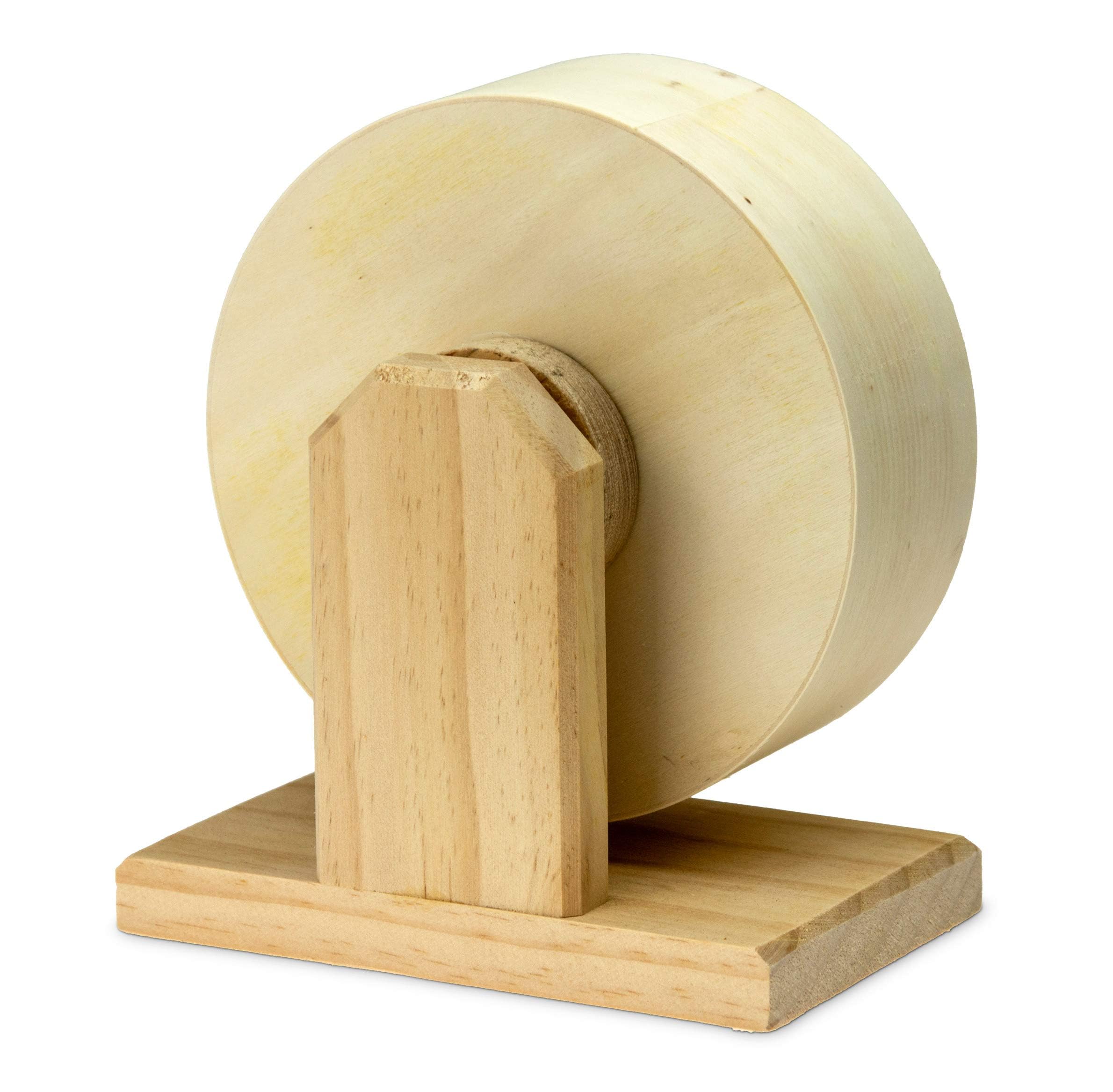 Karlie Bogie Wheel, Laufrad, Holz/Kork, Natur, Durchm. 29*31.5*12.5 CM
