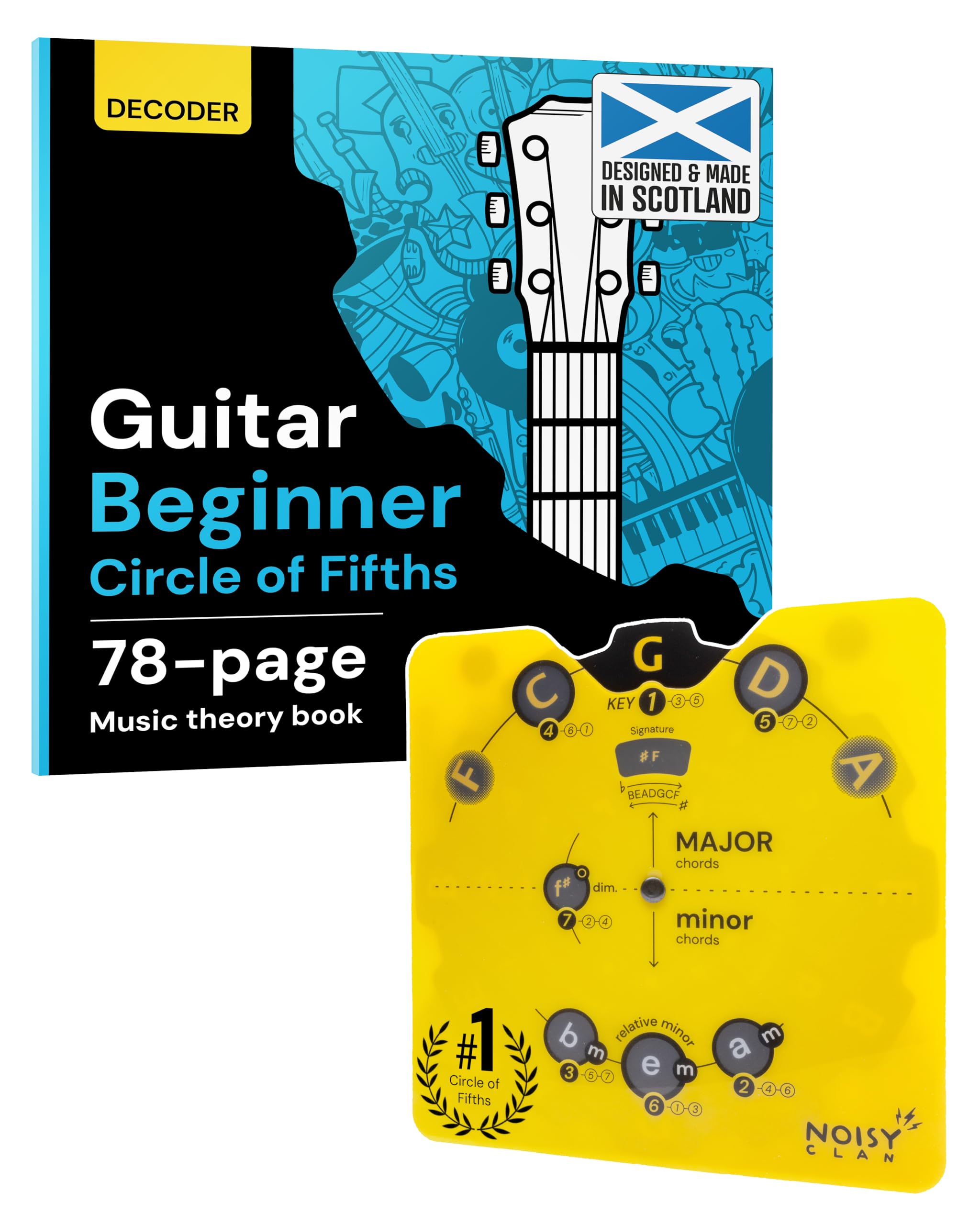 その他 THE ENCYCLEOPEDIA JAZZ GUITAR Amazon.com: Guitar Circle of Fifths Wheel & Theory Book