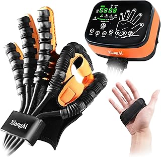 Upgraded 6th Generation Rehabilitation Gloves For Stroke,Paralysi, Robotic Glove For Stroke Rehab, Hand Exercisers For Therapy, Paralyzed Hand Equipment.