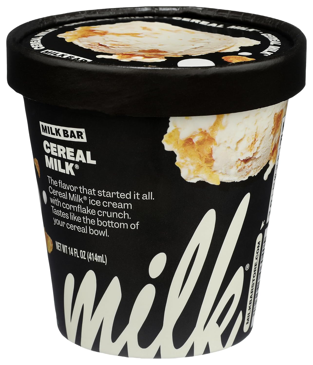 Milk Bar Cereal Milk Ice Cream, 14oz