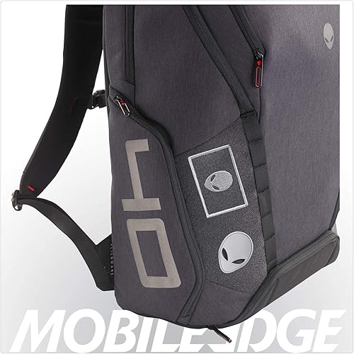 Miniatura 5 de Dell Alienware Area-167.3 ft Elite - Mochila para computadora portátil para juegos, 17 pulgadas, grisnegro (AWA51BPE17)