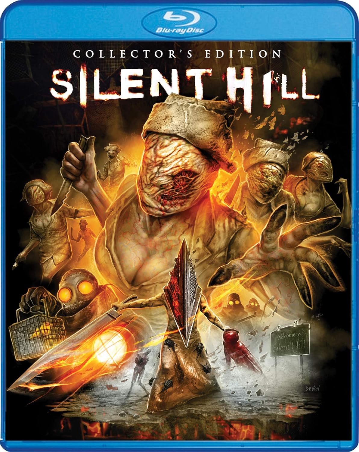 Amazon Silent Hill [Bluray] DVD et Bluray Bluray