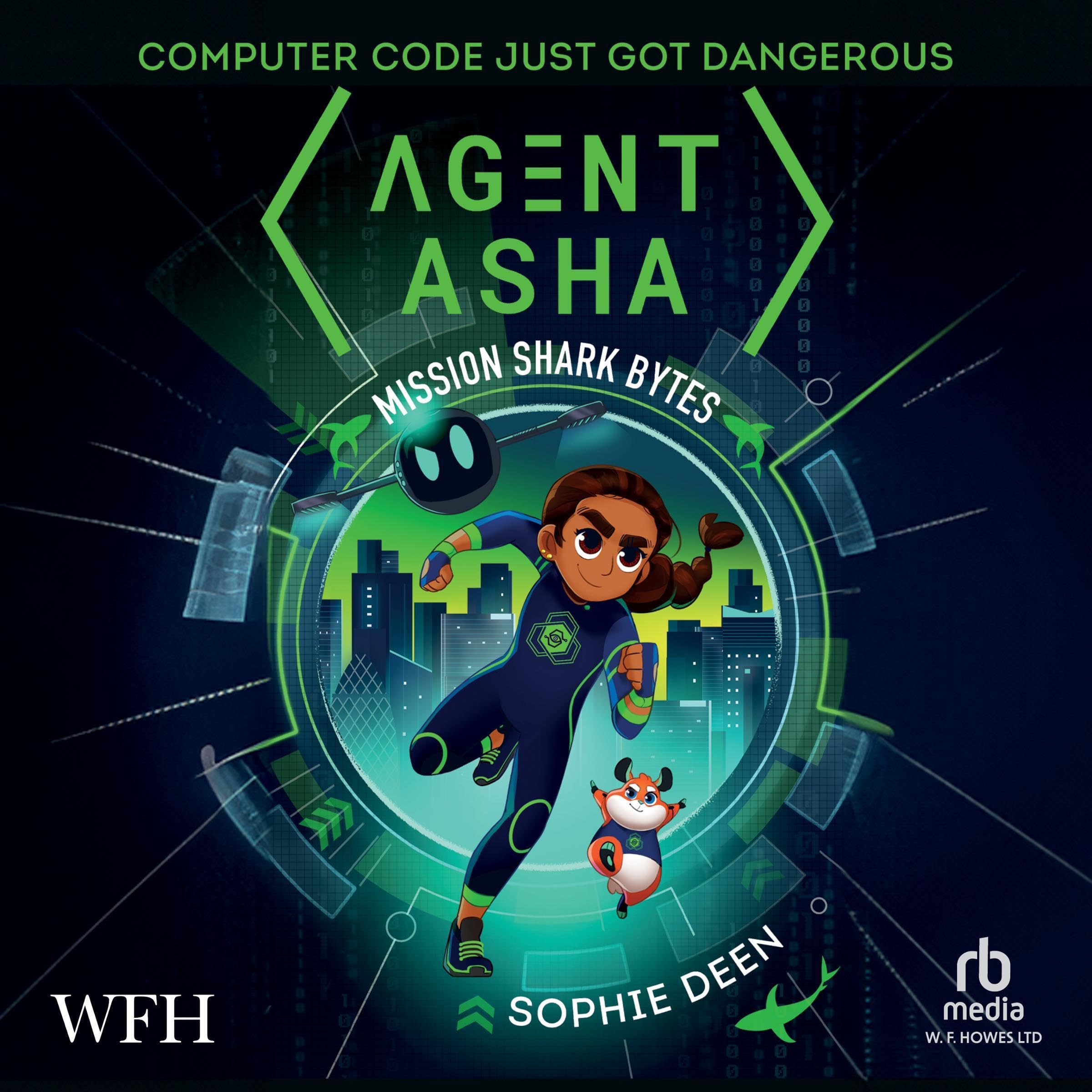 Agent Asha: Mission Shark Bytes