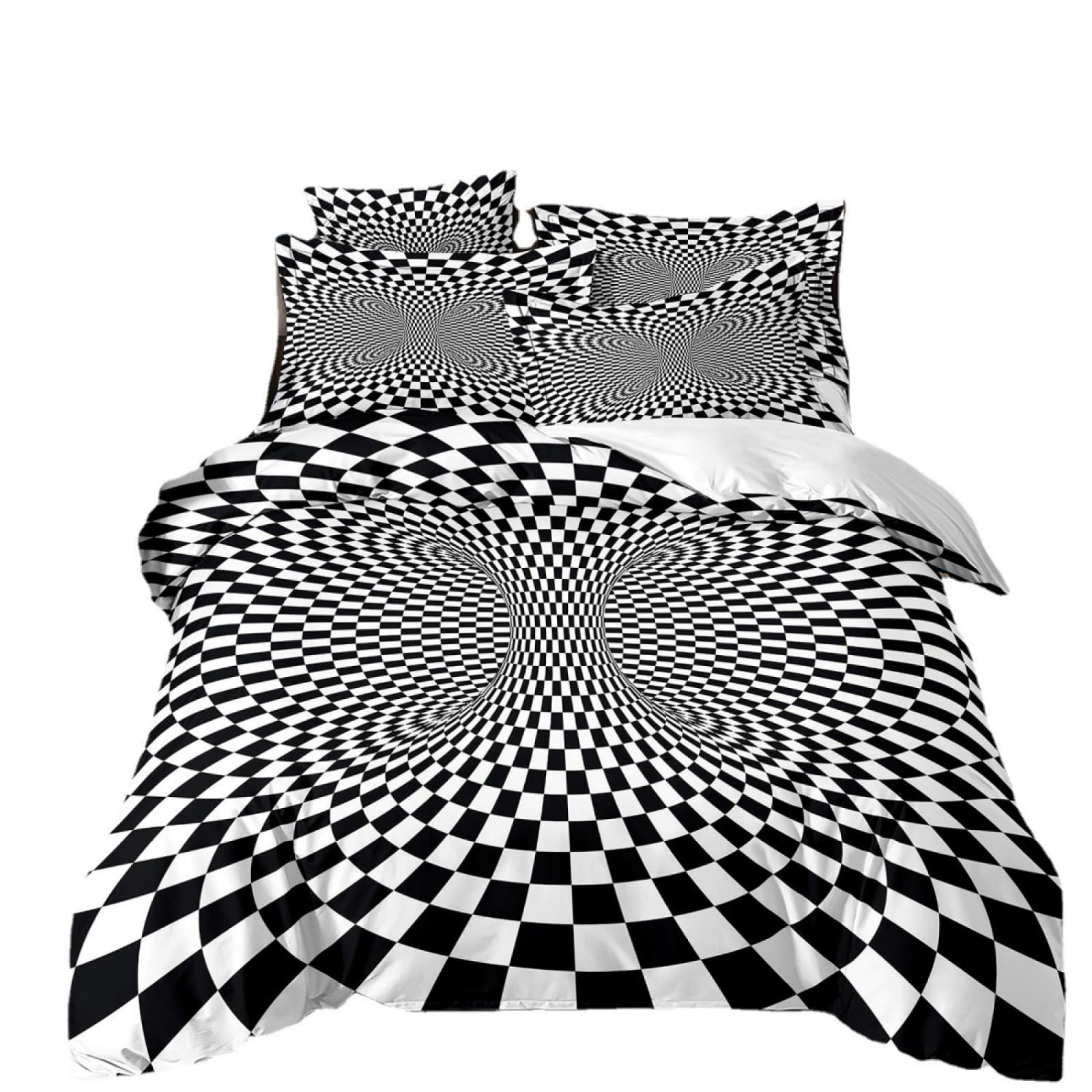 Super King Size Duvet Cover Sets White Black Geometry Super King Duvet Set