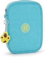 Vista 63 de Kipling - Estuche impreso para 100 bolígrafos para mujer, accesorios de organización, suministros de arte, maquillaje, organizador de viaje