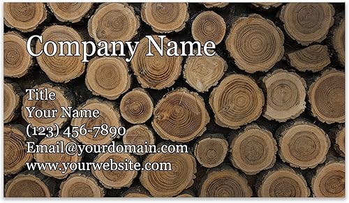 Vista 41 de Tarjetas de visita personalizadas, 3.5 x 2 pulgadas, paquete de 100 tarjetas gruesas y resistentes de 14 puntos, cuidado del césped, remoción