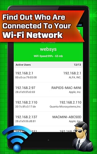 Who Uses My Wifi – Wifi Hacker