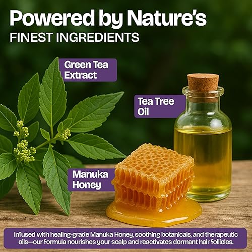 Miniatura 8 de Champú de psoriasis con ácido salicílico - Champú anticaspa para dermatitis seborreica - Tratamiento completo de la psoriasis del cuero cabelludo e