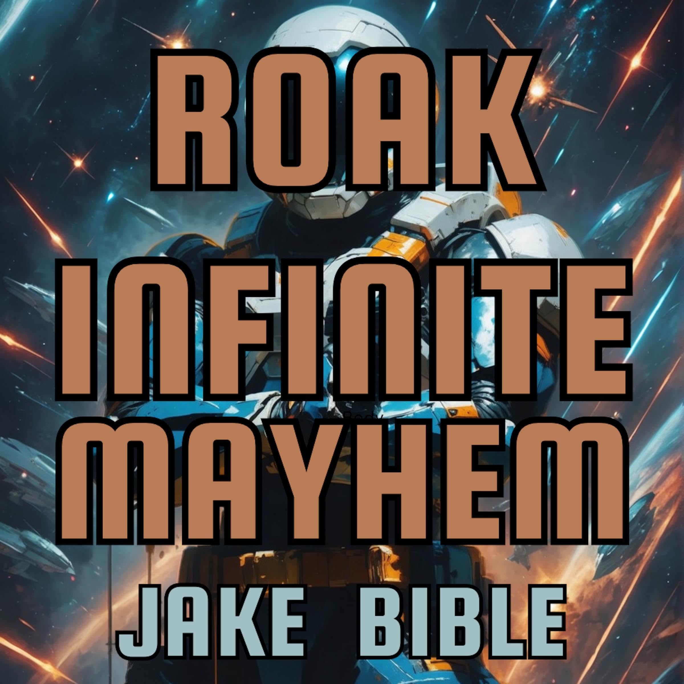 Cover art for Roak: Infinite Mayhem