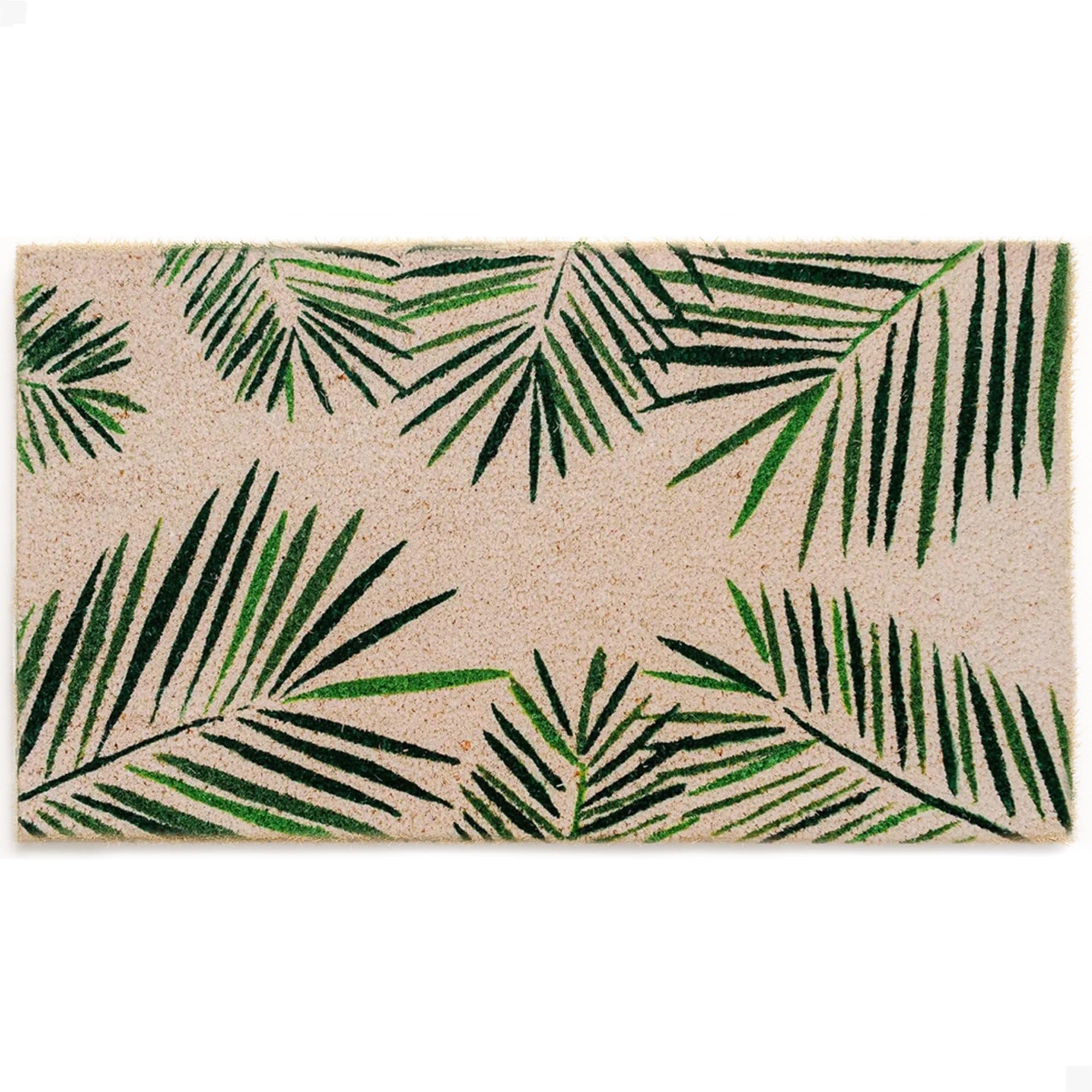 THEODORE MAGNUS Door Mat - Welcome Mat for Front Door with Non-Slip Backing - Durable Spring & Summer Doormat - Perfect for Outside Entrance Matt -