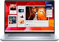 Dell Laptop Inspiron 16 Plus 7640: tela sensível ao toque FHD de 16 polegadas, Intel Ultra 9-185H, 16 GB RAM, SSD de 1 TB, chave IA Copiloto, webcam, Wi-Fi 6E, BT, teclado retroiluminado, HDMI, USB-C