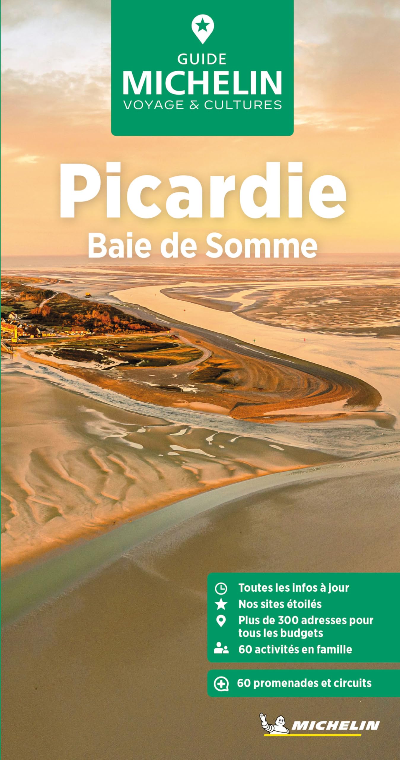 Picardie: Baie de Somme (Guides Michelin voyage & culture)