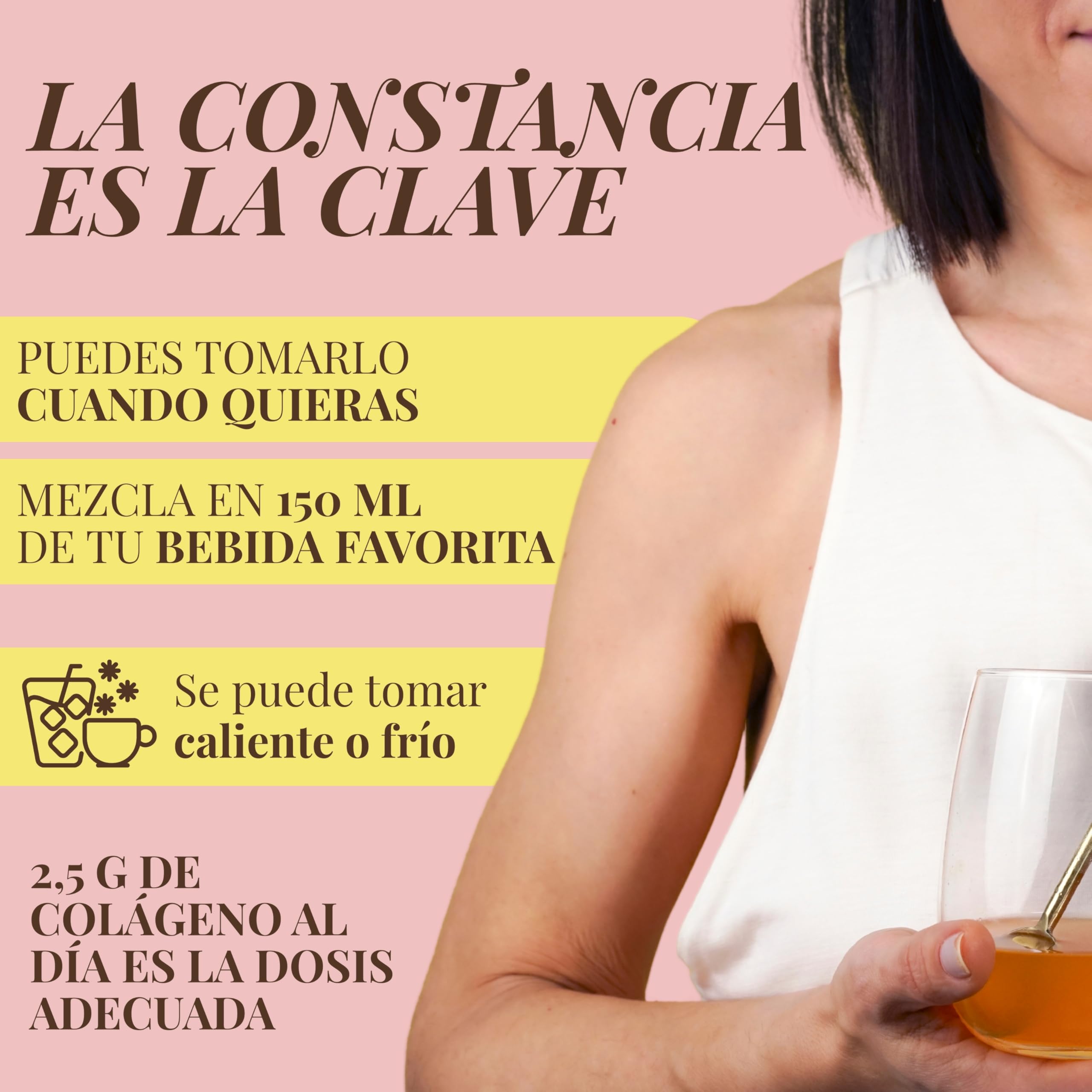 Colágeno Hidrolizado Puro con Ácido Hialurónico Piel Uñas Cabello - Sabor Mango Maracuyá - Suplemento Antiedad Firmeza Elasticidad Hidratación Antioxidante Belleza Natural Sin Azúcar Sin Gluten