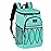Backpack Cooler Backpack 26 Cans Insulated Leak Proof for Women Men Beach Camping Picnic Fishing Hiking Lunch Box Soft Backpack Waterproof Cooler Bag,Teal