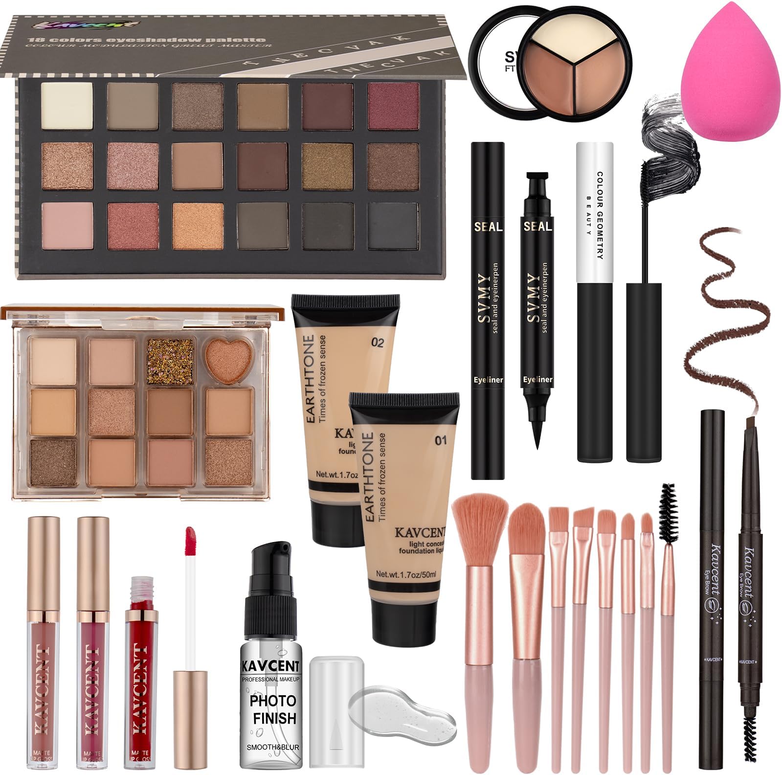 Makeup Kit for Teens Makeup Set for Women Teenagers Full Kit Make up Kit Eyeshadow maquillajes Makeup Gift Sets for Teen Girls Christmas